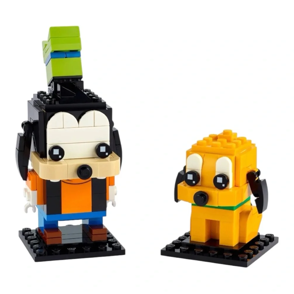 LEGO 40378 Goofy & Pluto BrickHeadz set Retired Disney Bricks FACTORY SEALED New